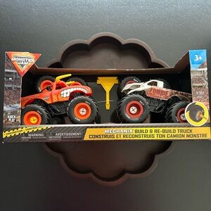 Monster Jam Monster Truck ~ El Toro Loco & Zombie Ready To Race  Kit